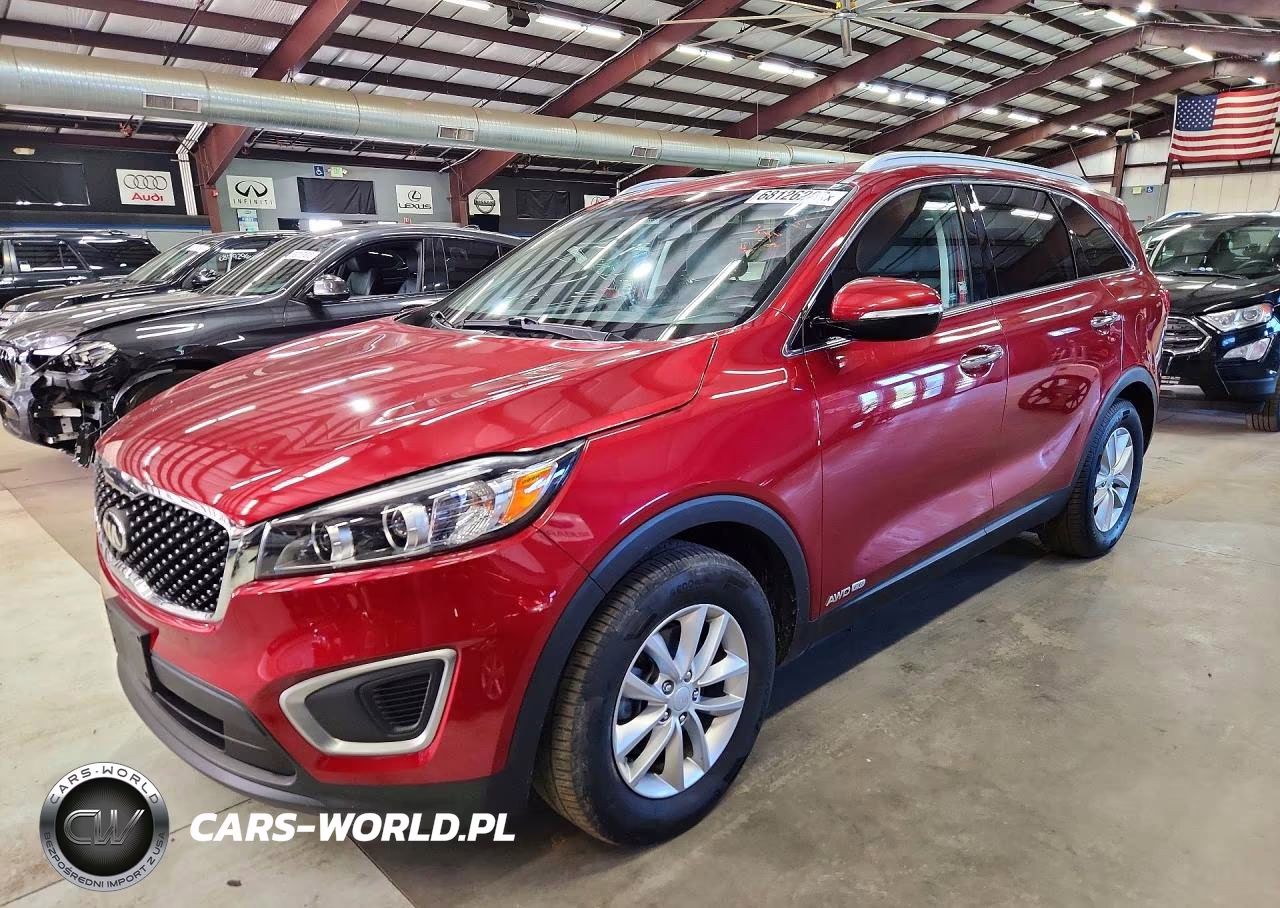 2017 Kia Sorento Lx V6 – zdjęcie 1 z 13