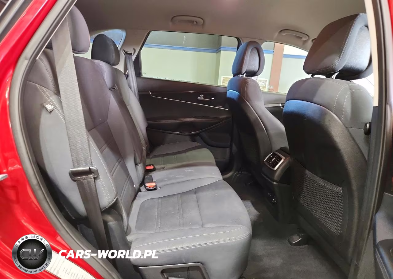 2017 Kia Sorento Lx V6 VIN:5XYPGDA54HG191990 - 11