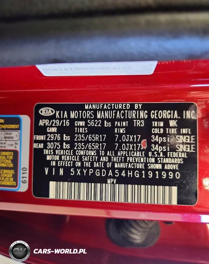 2017 Kia Sorento Lx V6 VIN:5XYPGDA54HG191990 - 13