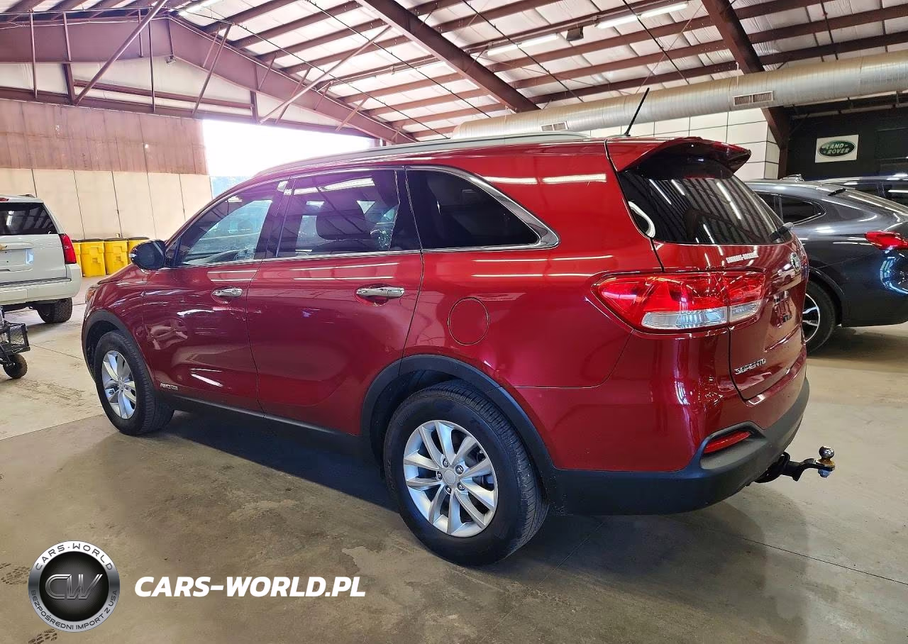 2017 Kia Sorento Lx V6 VIN:5XYPGDA54HG191990 - 2
