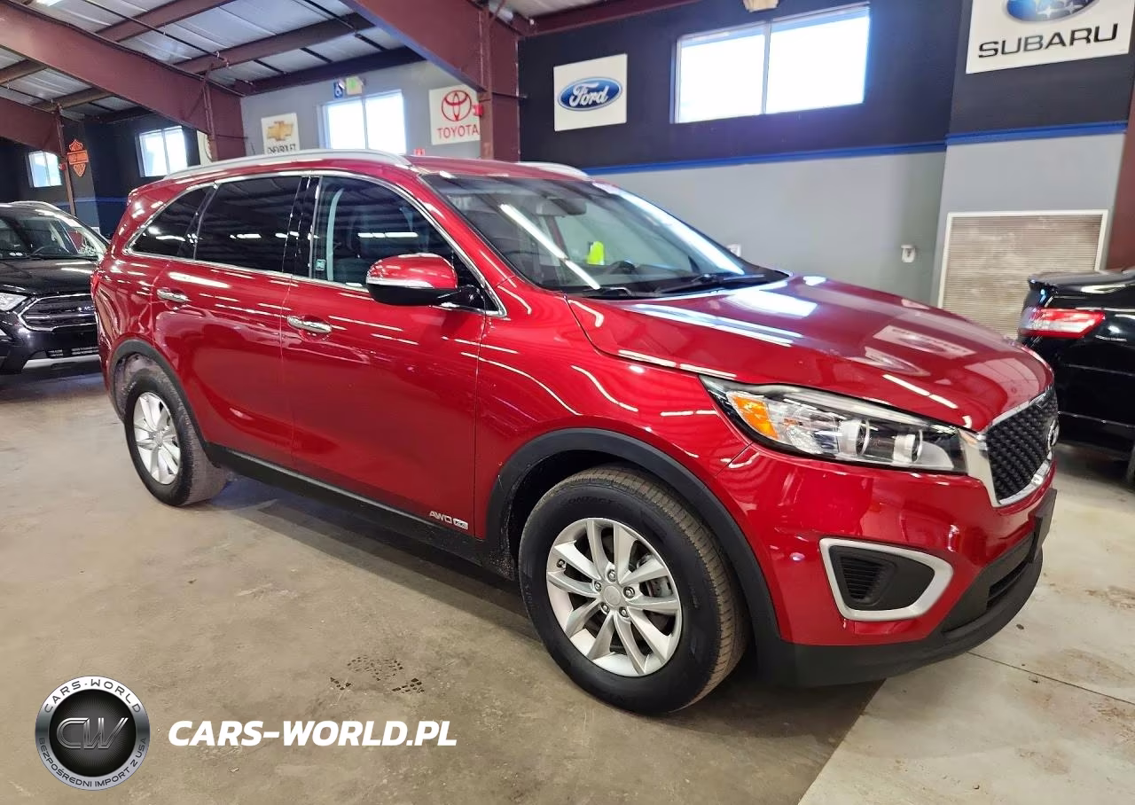 2017 Kia Sorento Lx V6 VIN:5XYPGDA54HG191990 - 4