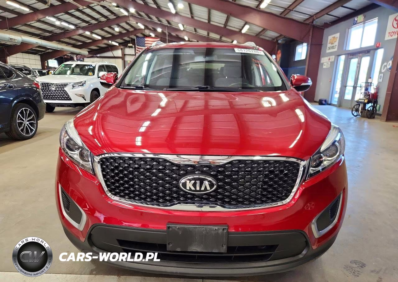 2017 Kia Sorento Lx V6 VIN:5XYPGDA54HG191990 - 5