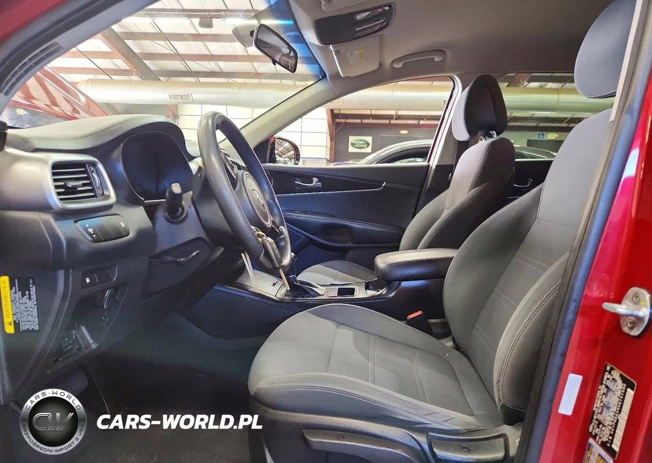 2017 Kia Sorento Lx V6 VIN:5XYPGDA54HG191990 - 7