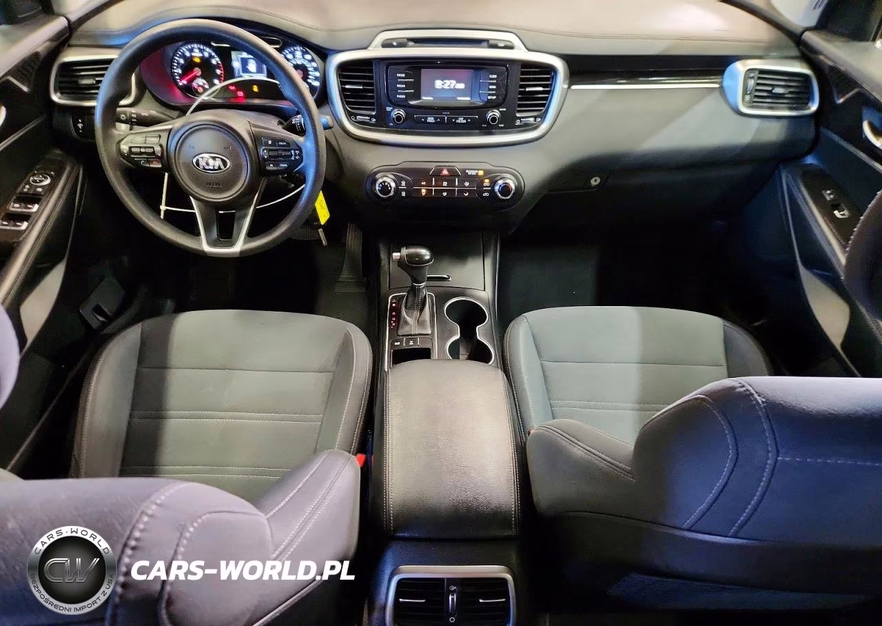 2017 Kia Sorento Lx V6 VIN:5XYPGDA54HG191990 - 8