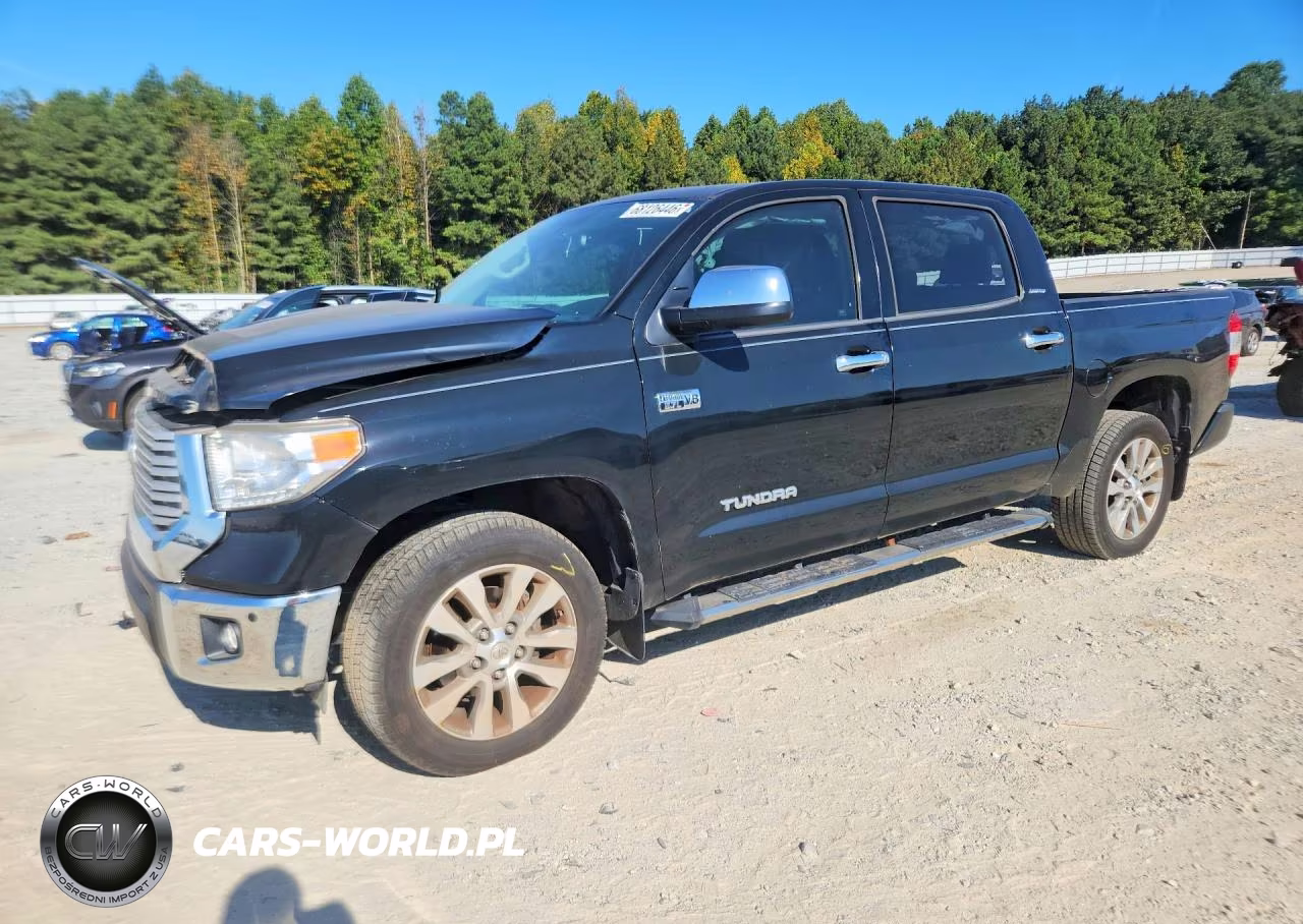 2017 Toyota Tundra Crewmax Limited VIN:5TFFW5F10HX228489 - 1