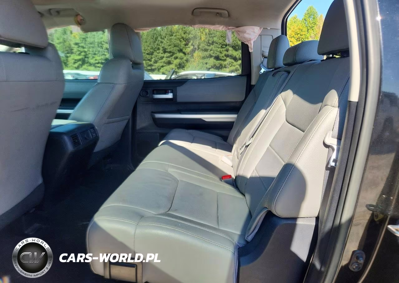 2017 Toyota Tundra Crewmax Limited VIN:5TFFW5F10HX228489 - 10