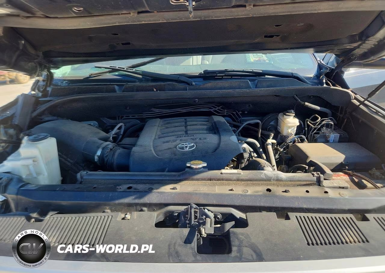 2017 Toyota Tundra Crewmax Limited VIN:5TFFW5F10HX228489 - 11