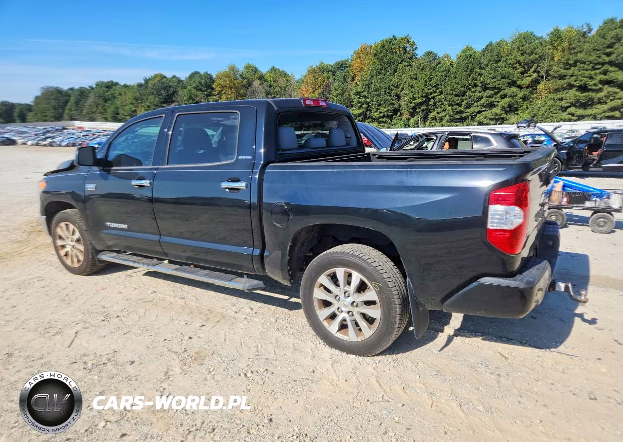2017 Toyota Tundra Crewmax Limited VIN:5TFFW5F10HX228489 - 2