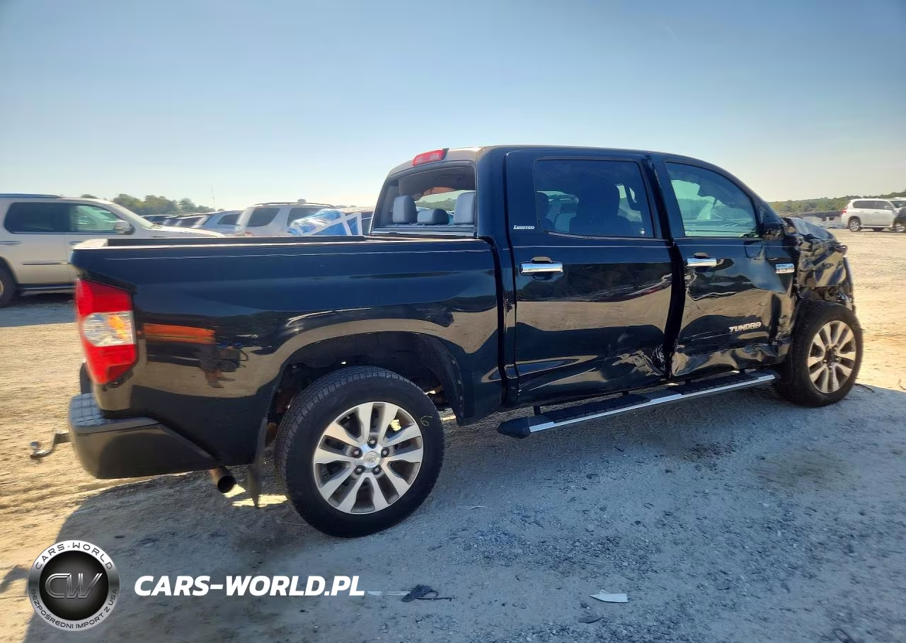 2017 Toyota Tundra Crewmax Limited VIN:5TFFW5F10HX228489 - 3