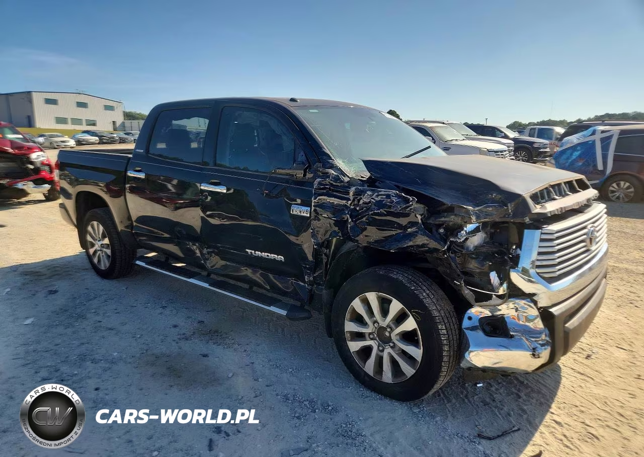 2017 Toyota Tundra Crewmax Limited VIN:5TFFW5F10HX228489 - 4