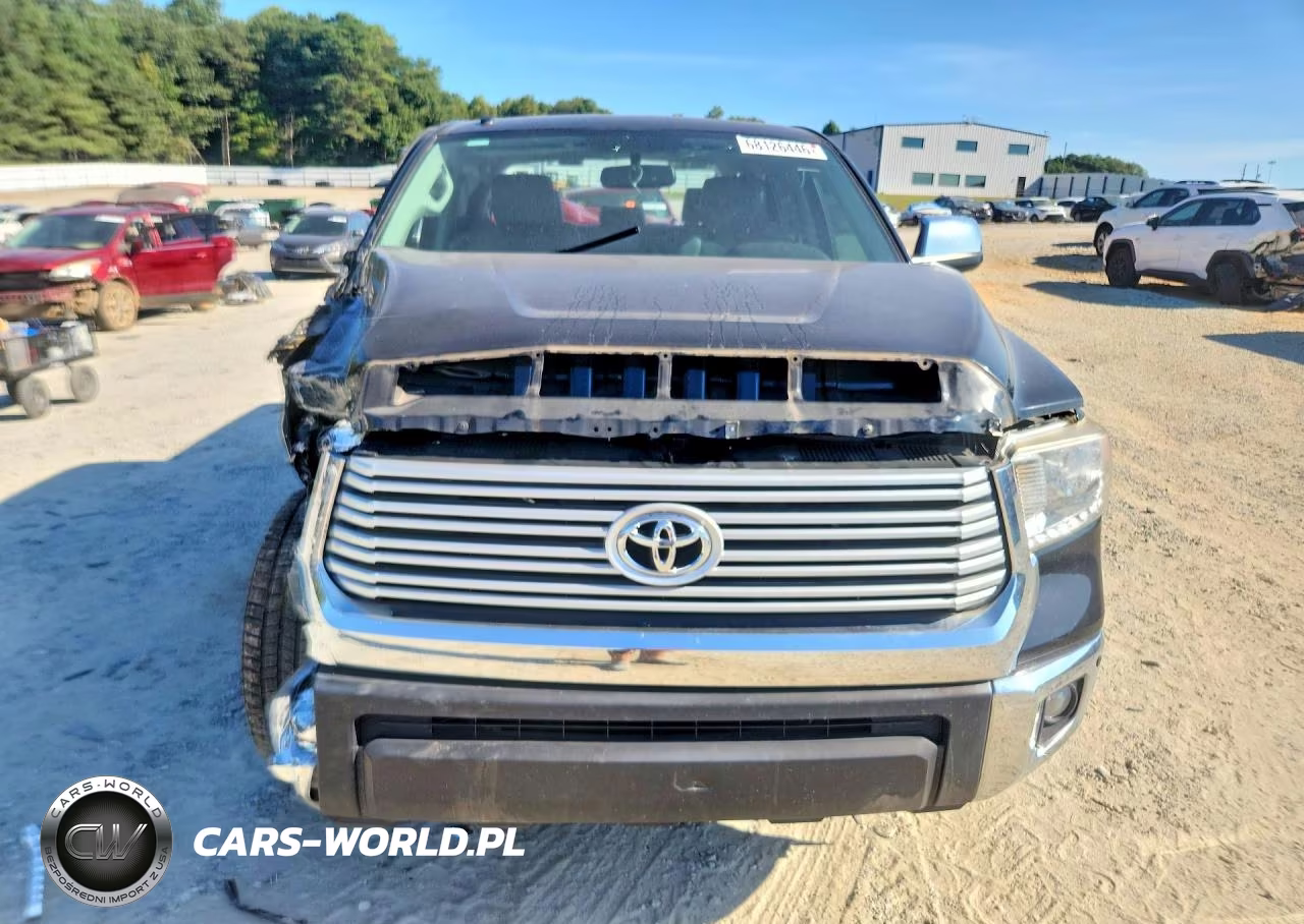 2017 Toyota Tundra Crewmax Limited VIN:5TFFW5F10HX228489 - 5