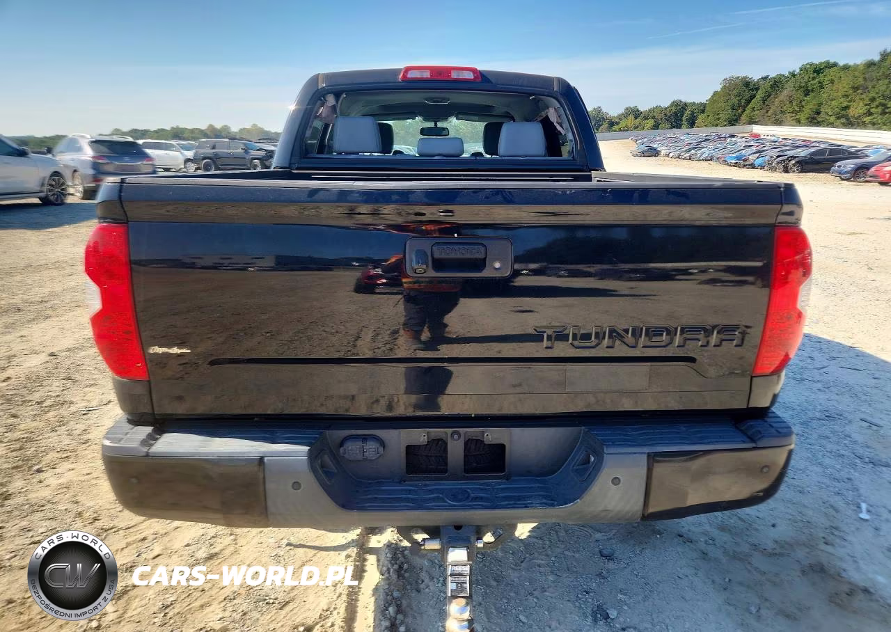 2017 Toyota Tundra Crewmax Limited VIN:5TFFW5F10HX228489 - 6