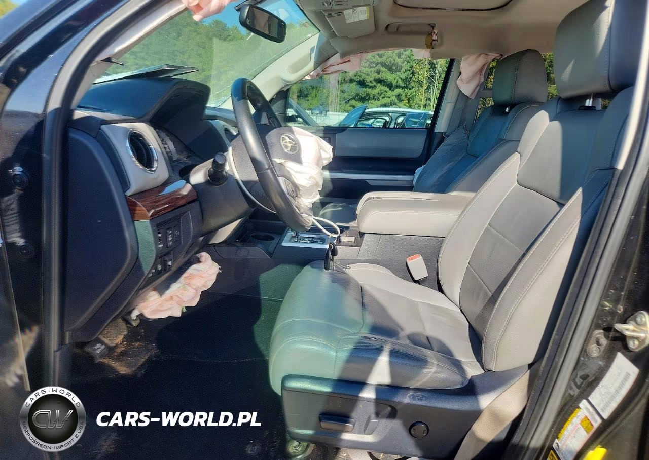 2017 Toyota Tundra Crewmax Limited VIN:5TFFW5F10HX228489 - 7