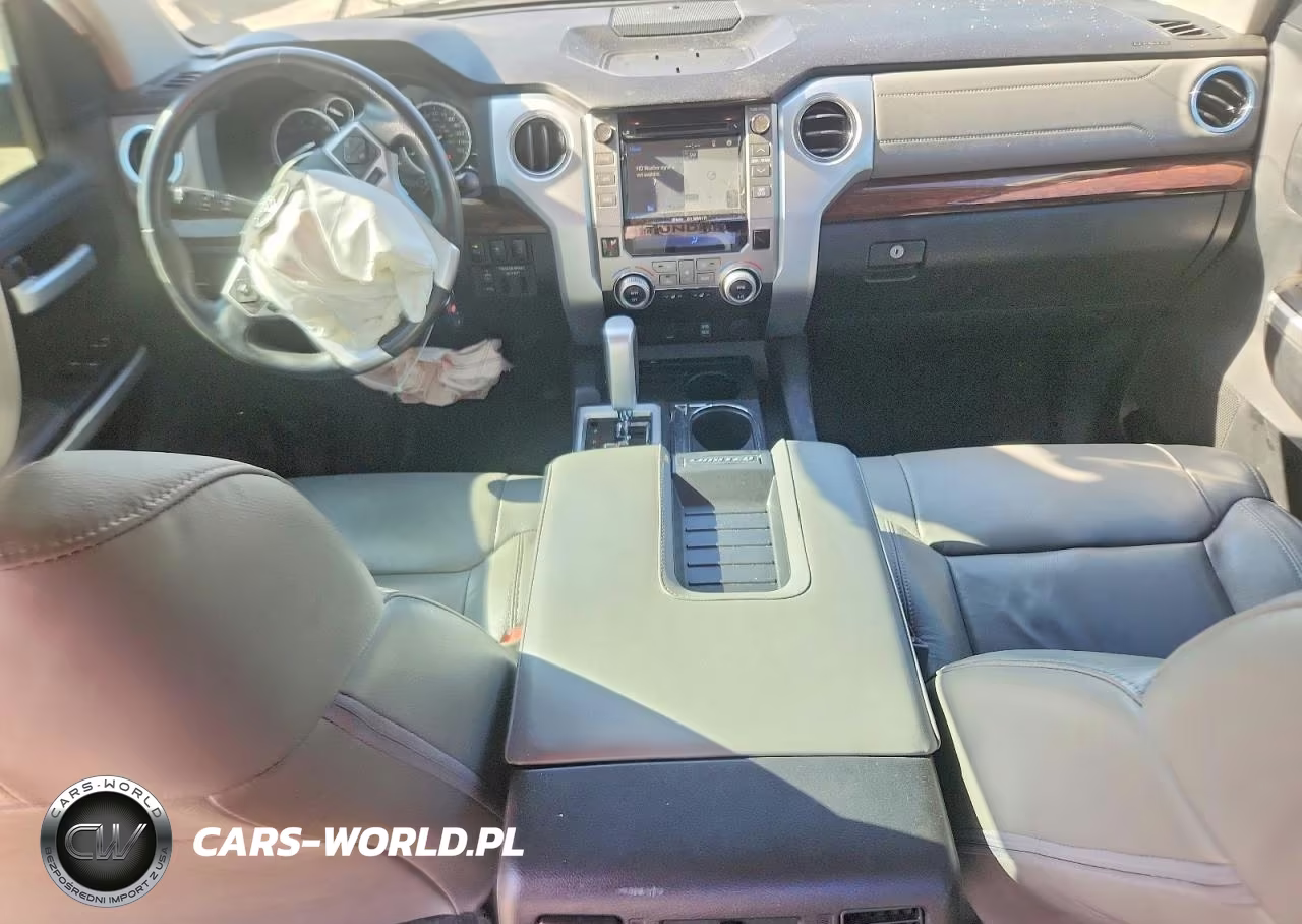 2017 Toyota Tundra Crewmax Limited VIN:5TFFW5F10HX228489 - 8