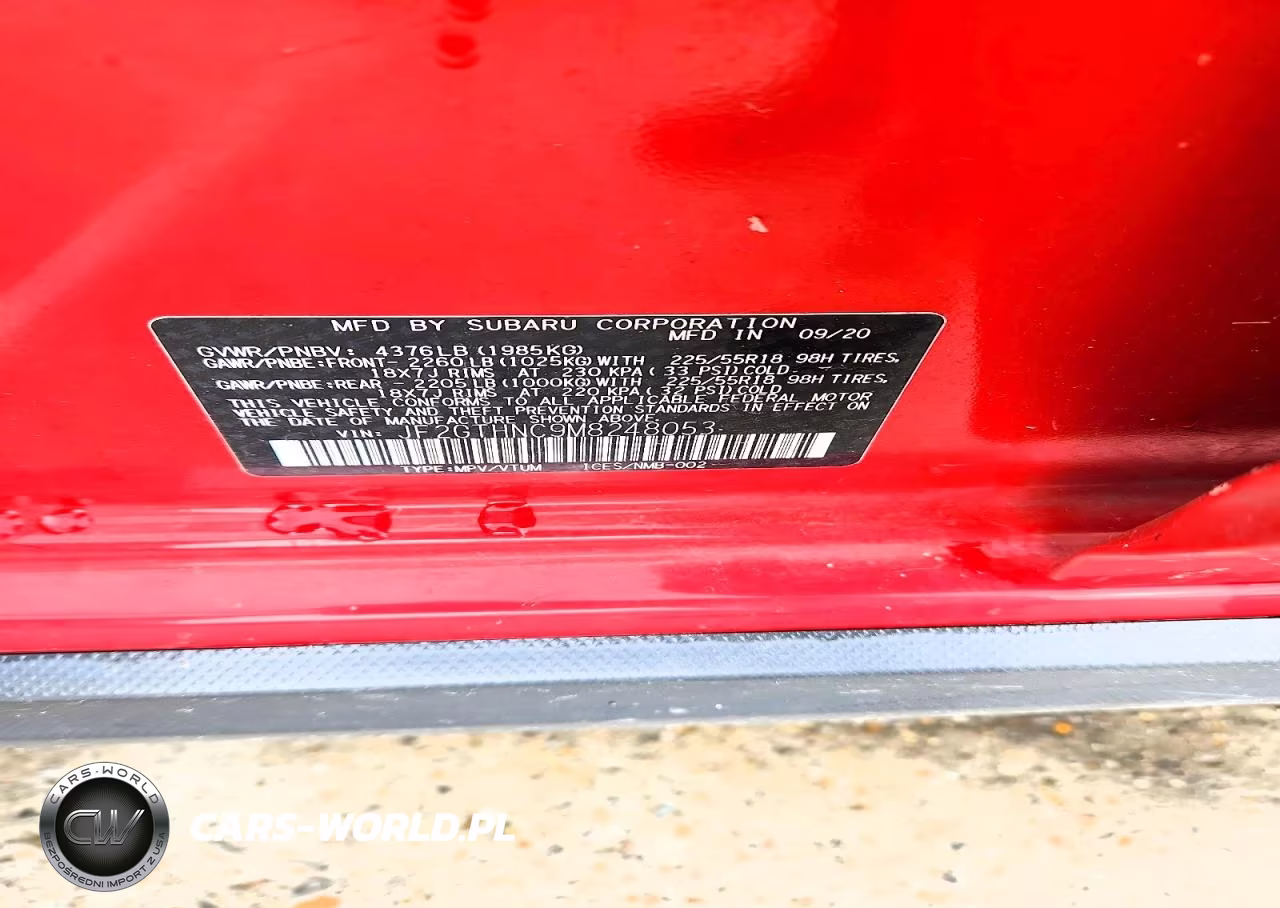 2021 Subaru Crosstrek Limited VIN:JF2GTHNC9M8248053 - 14