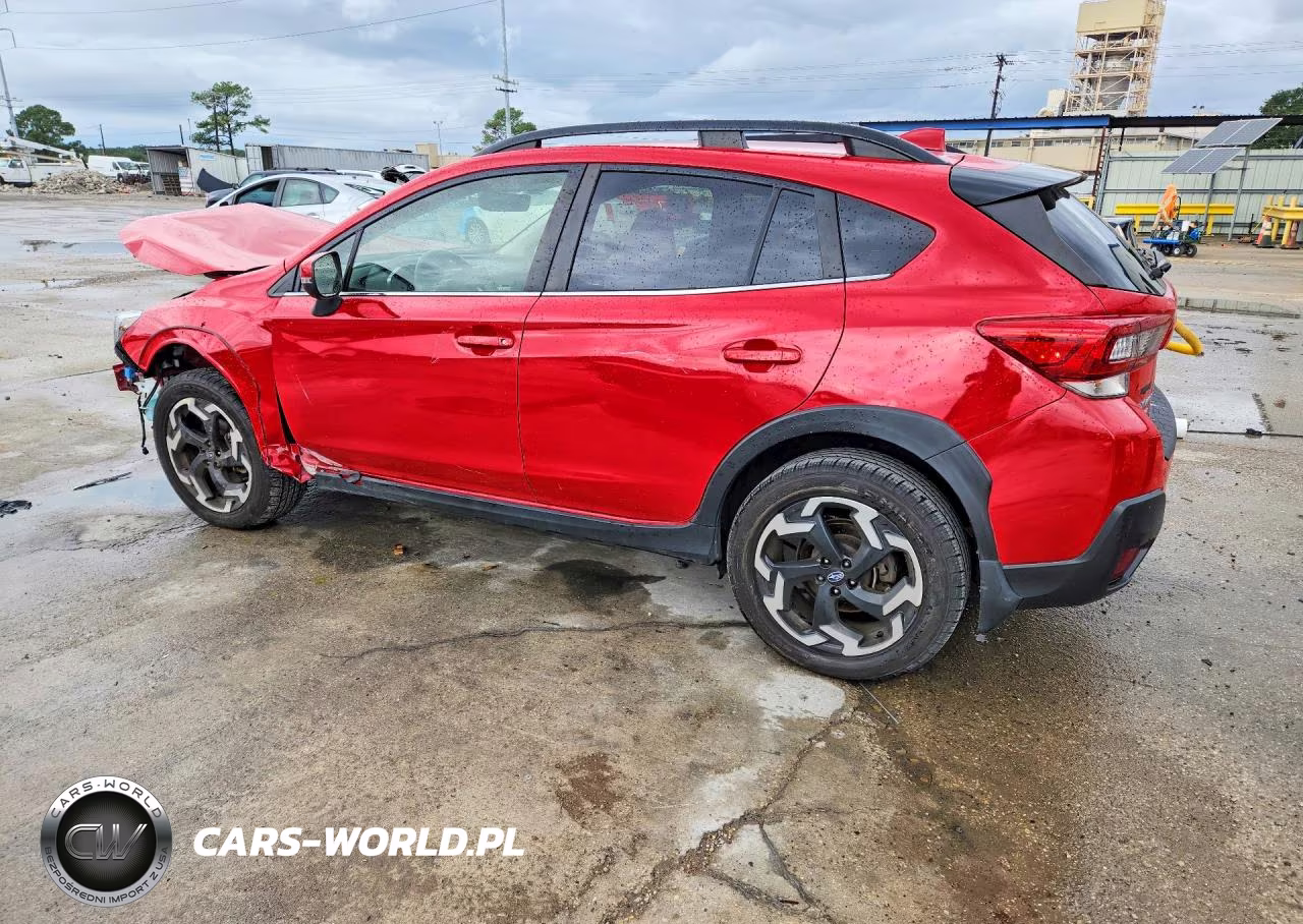 2021 Subaru Crosstrek Limited VIN:JF2GTHNC9M8248053 - 2