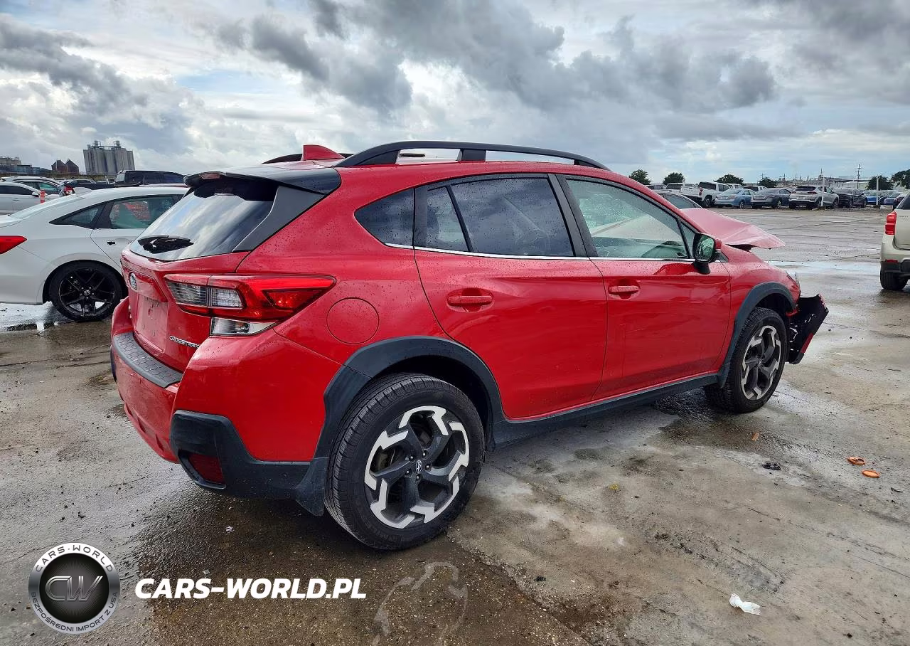 2021 Subaru Crosstrek Limited VIN:JF2GTHNC9M8248053 - 3