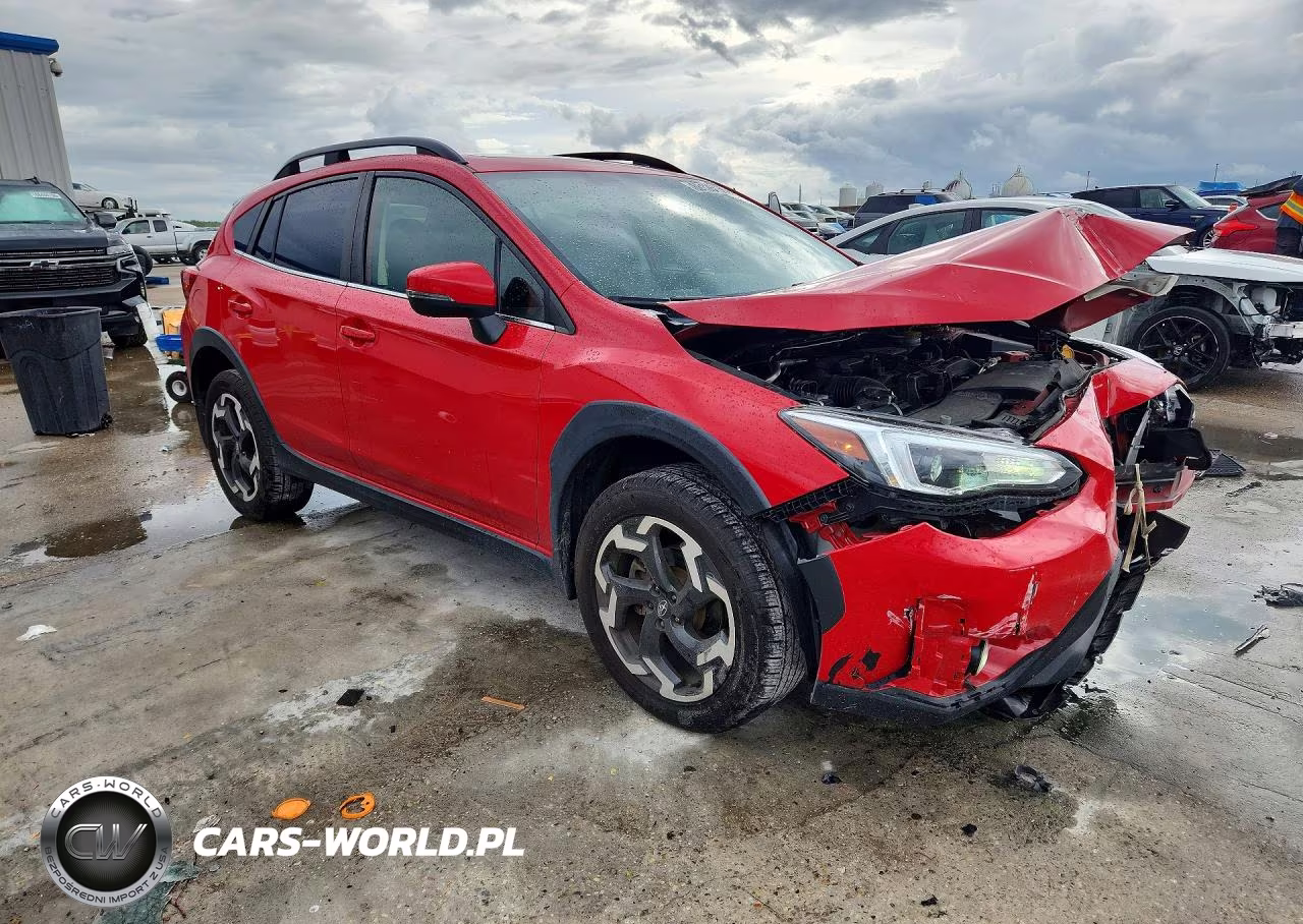 2021 Subaru Crosstrek Limited VIN:JF2GTHNC9M8248053 - 4