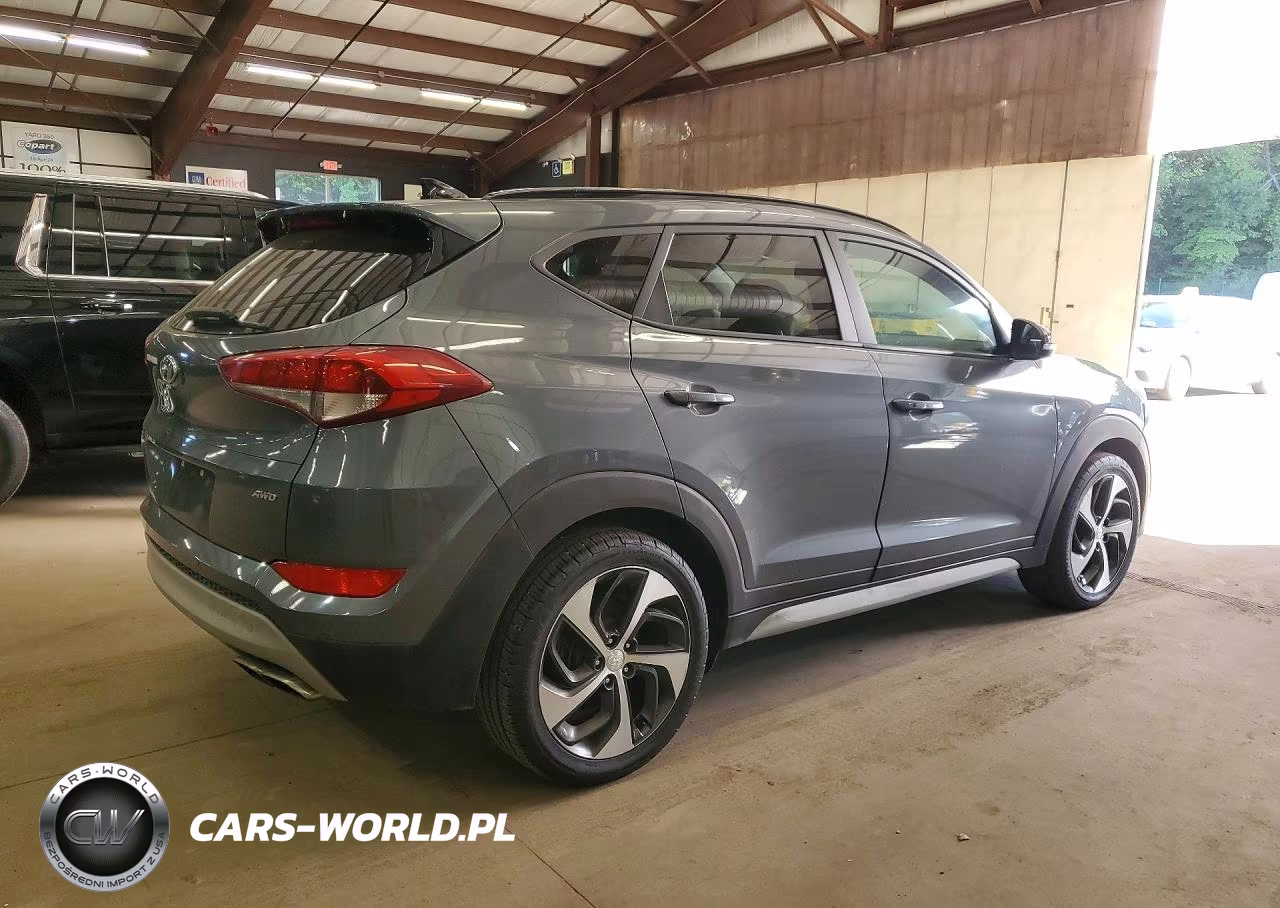 2018 Hyundai Tucson Value VIN:KM8J3CA25JU628543 - 3