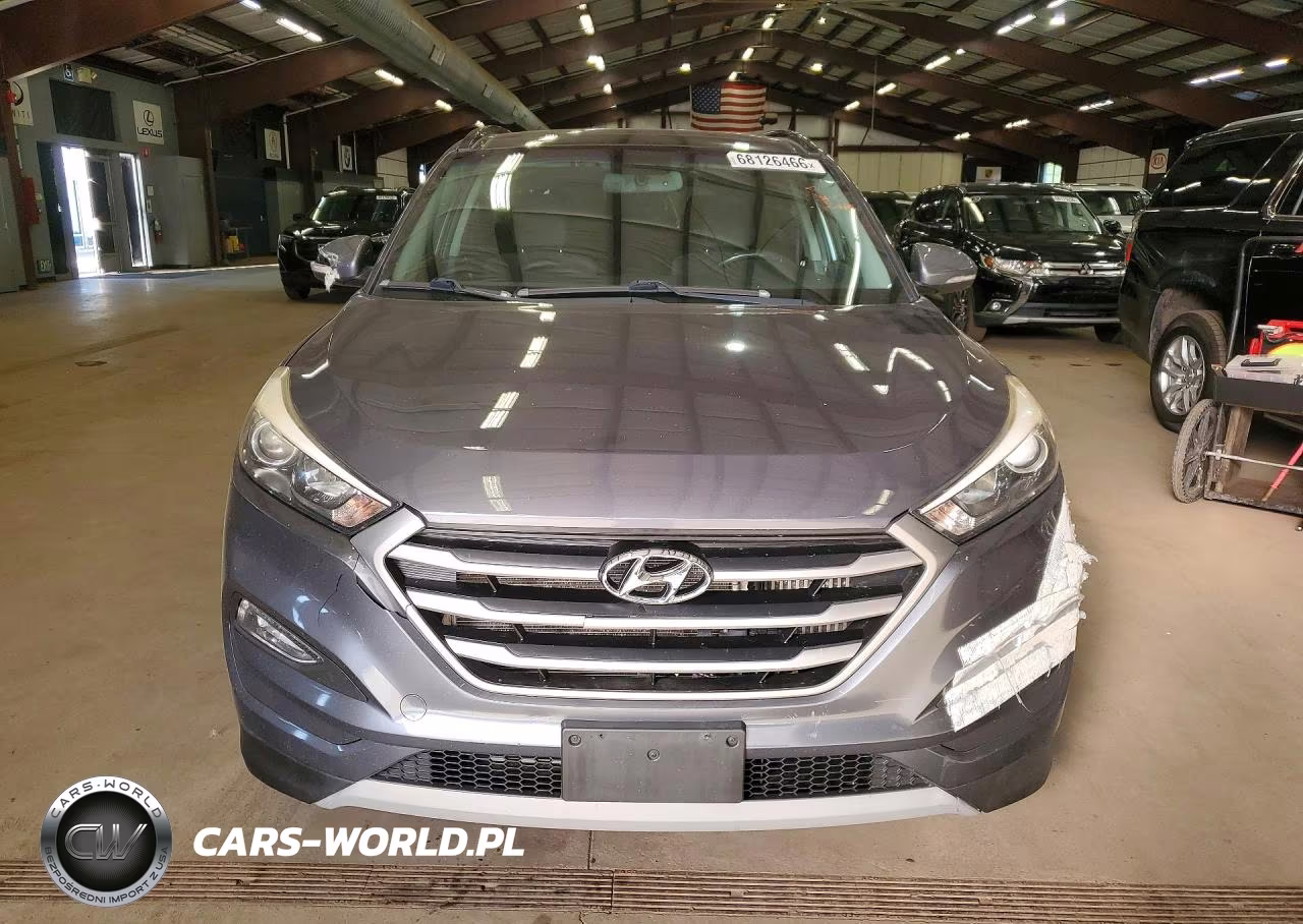 2018 Hyundai Tucson Value VIN:KM8J3CA25JU628543 - 5