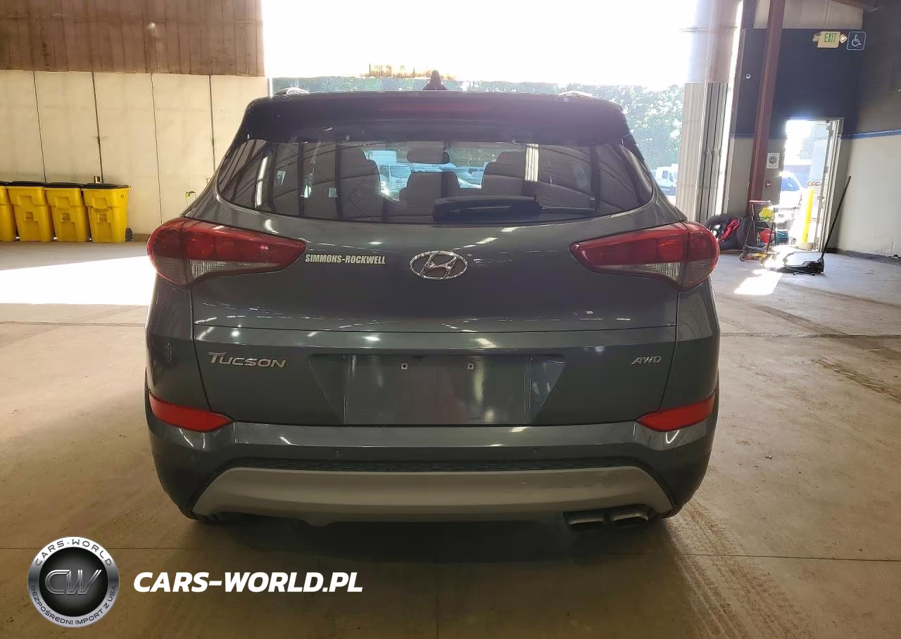 2018 Hyundai Tucson Value VIN:KM8J3CA25JU628543 - 6