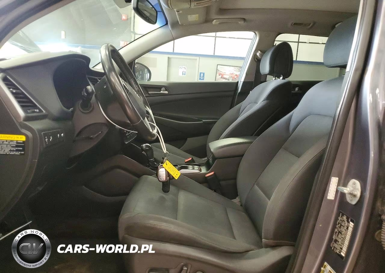 2018 Hyundai Tucson Value VIN:KM8J3CA25JU628543 - 7