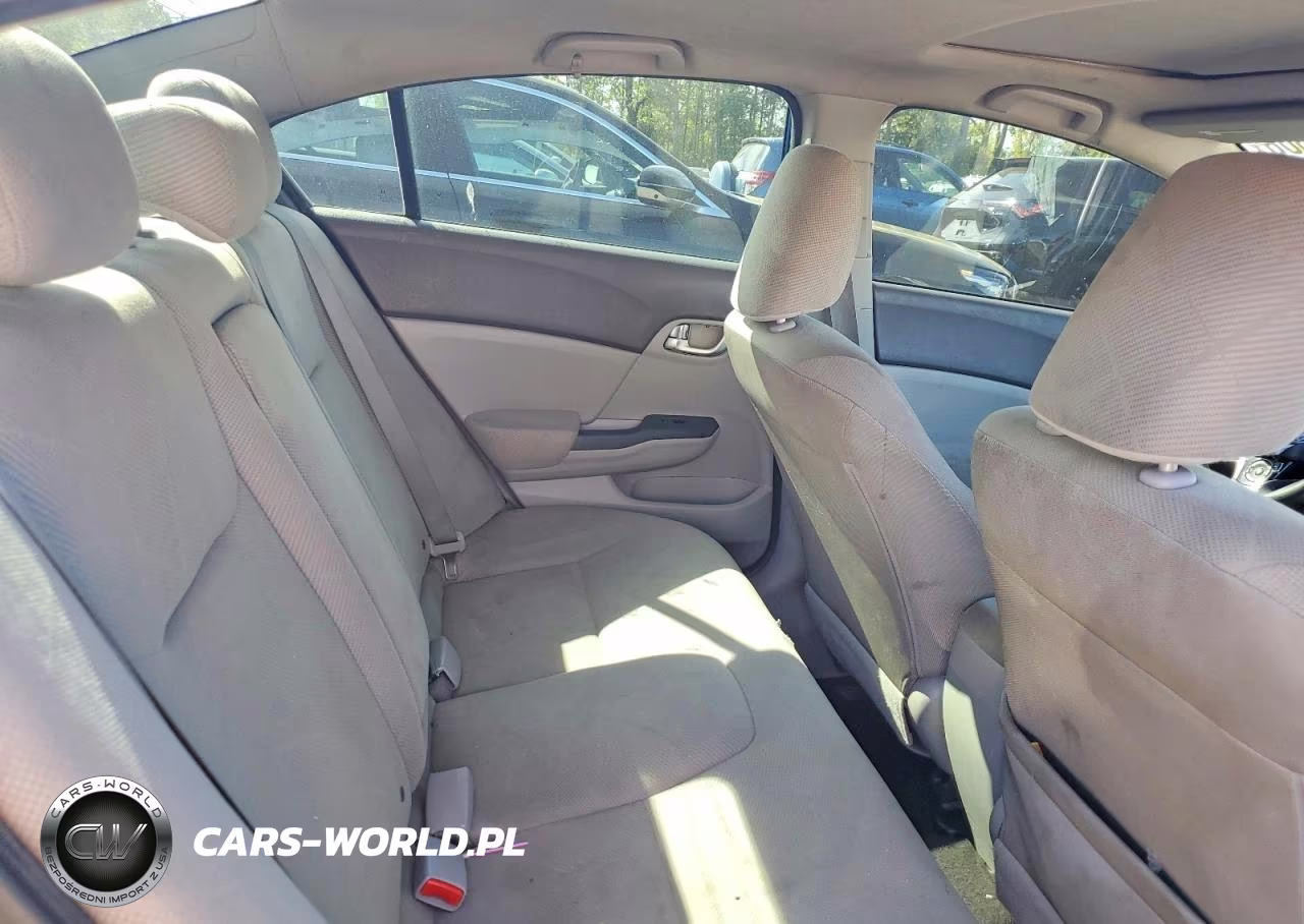 2012 Honda Civic Ex VIN:2HGFB2F84CH536951 - 10