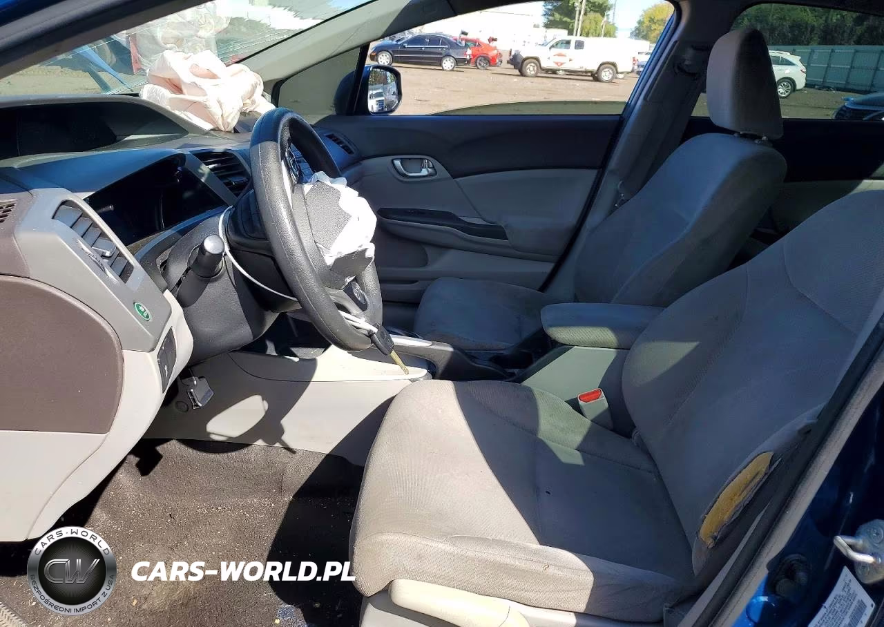 2012 Honda Civic Ex VIN:2HGFB2F84CH536951 - 7