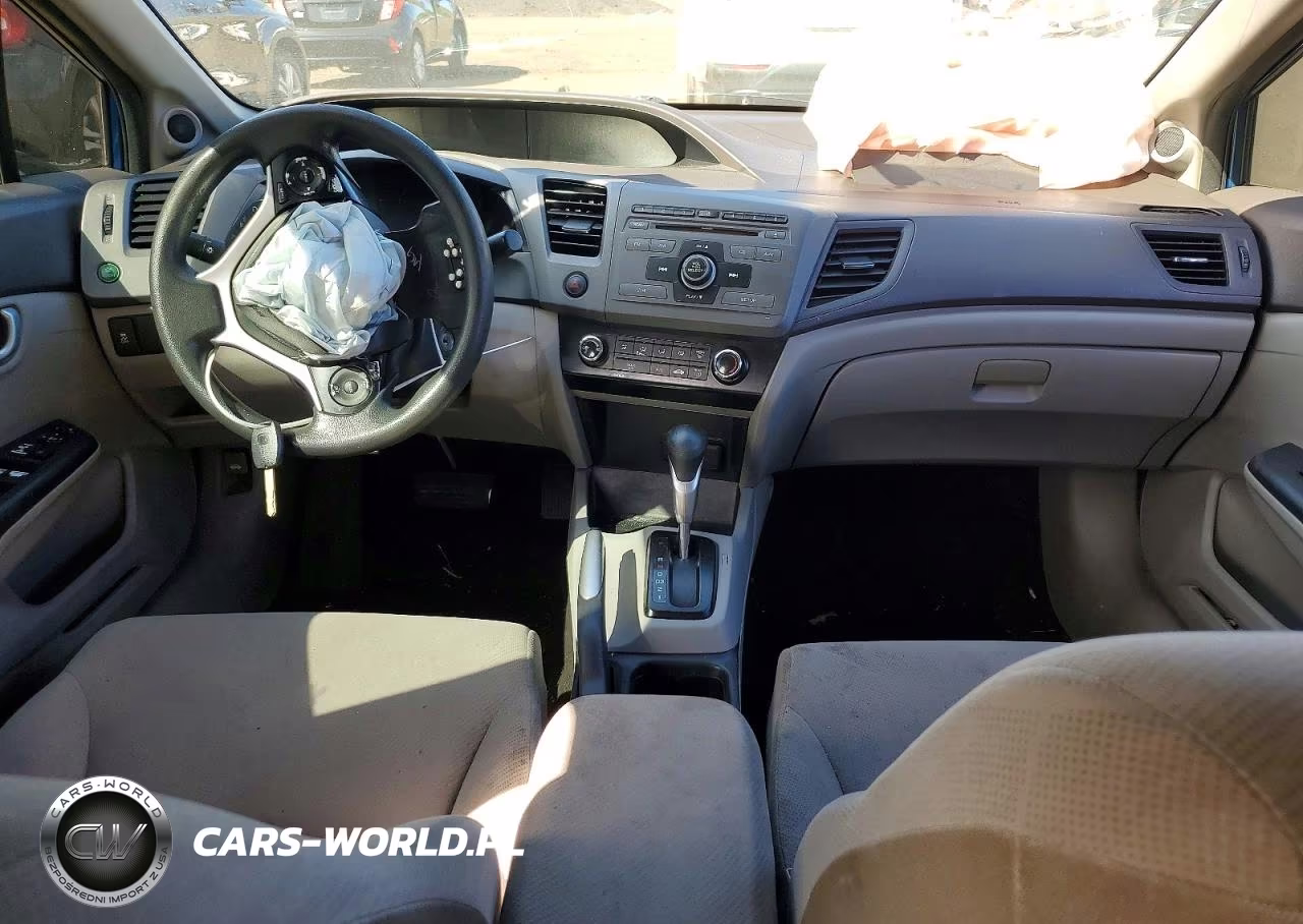 2012 Honda Civic Ex VIN:2HGFB2F84CH536951 - 8