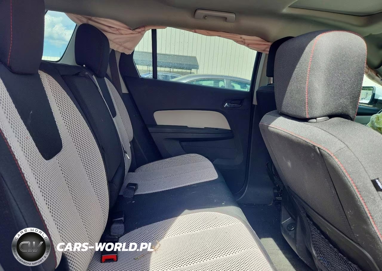 2015 GMC Terrain Sle VIN:2GKFLRE35F6356425 - 11