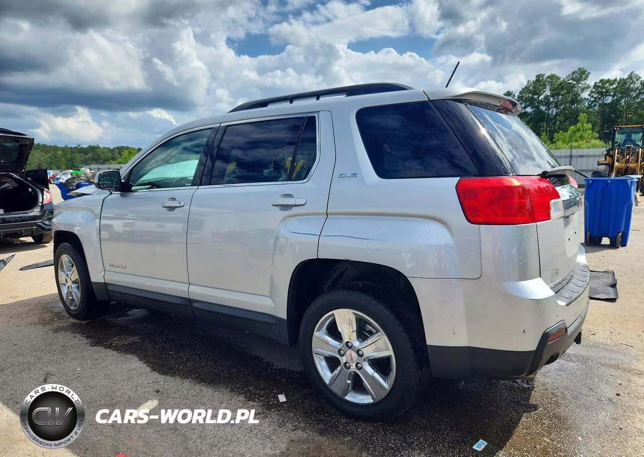 2015 GMC Terrain Sle VIN:2GKFLRE35F6356425 - 2