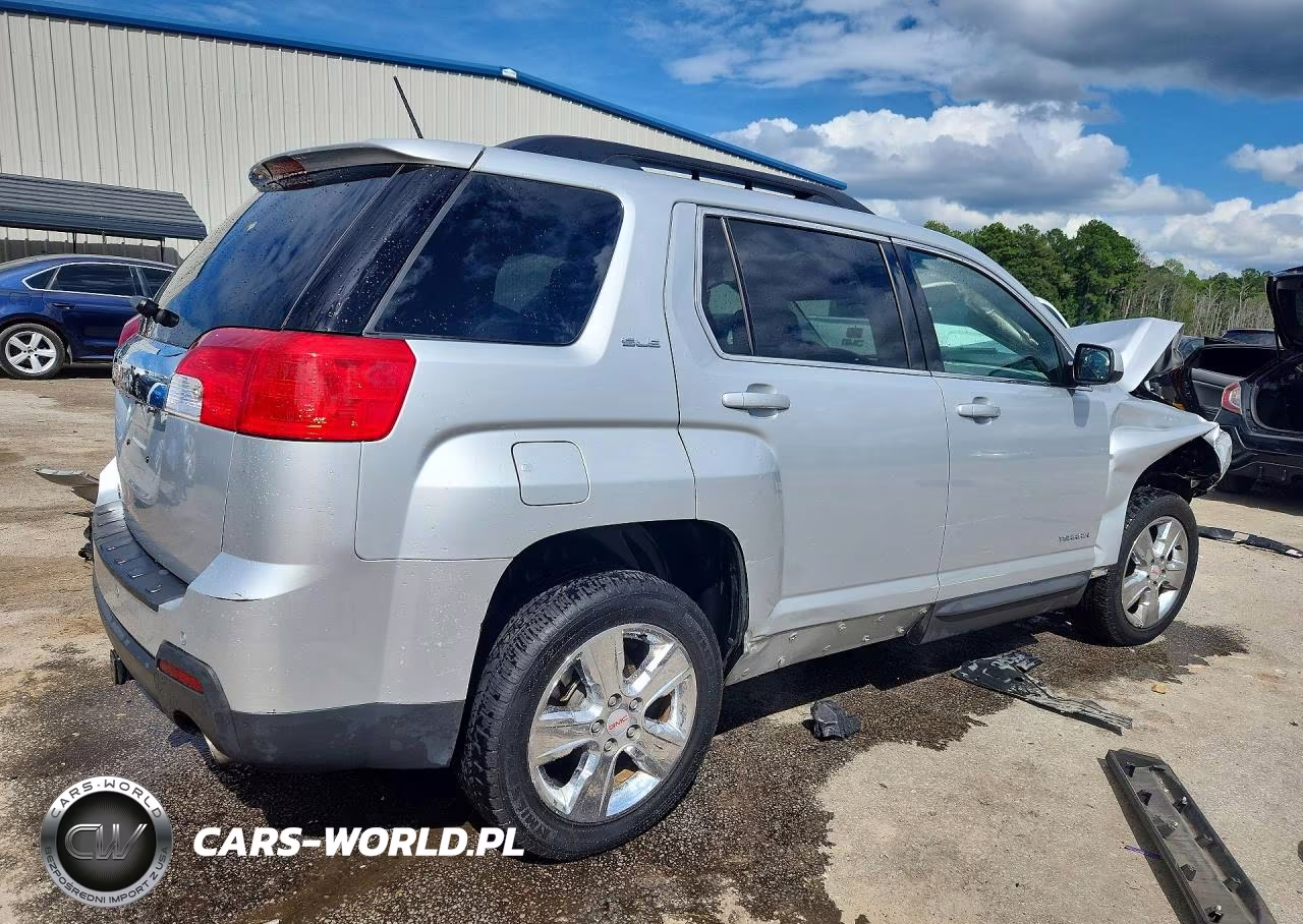 2015 GMC Terrain Sle VIN:2GKFLRE35F6356425 - 3