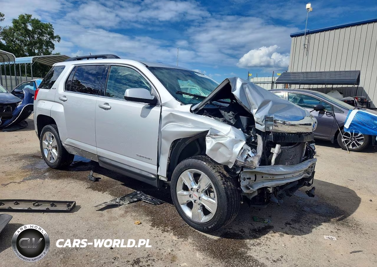 2015 GMC Terrain Sle VIN:2GKFLRE35F6356425 - 4