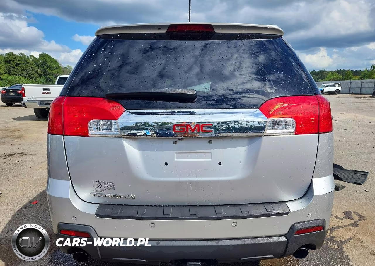 2015 GMC Terrain Sle VIN:2GKFLRE35F6356425 - 6