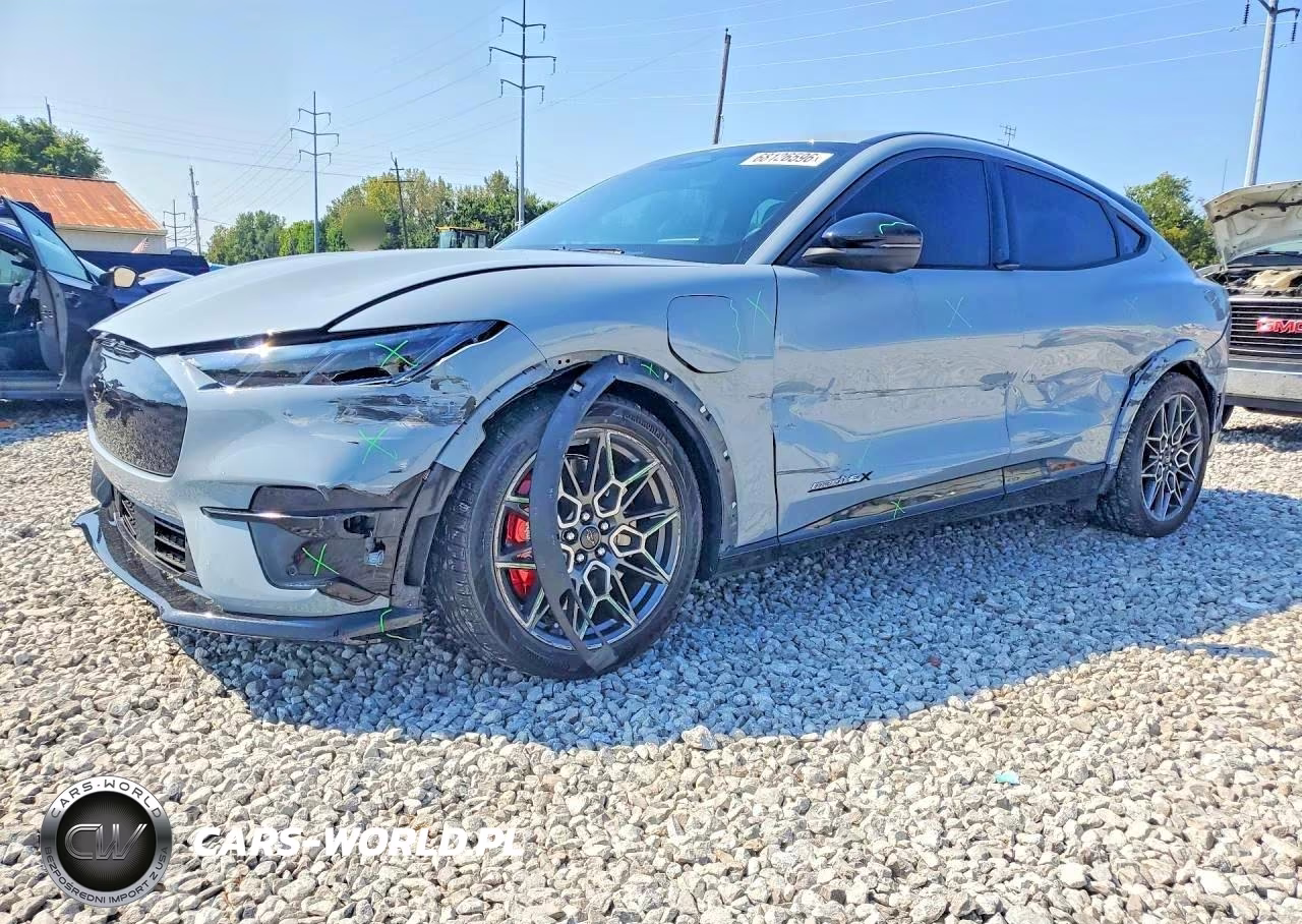2024 Ford Mustang Mach-E Gt VIN:3FMTK4SX3RMA46016 - 1