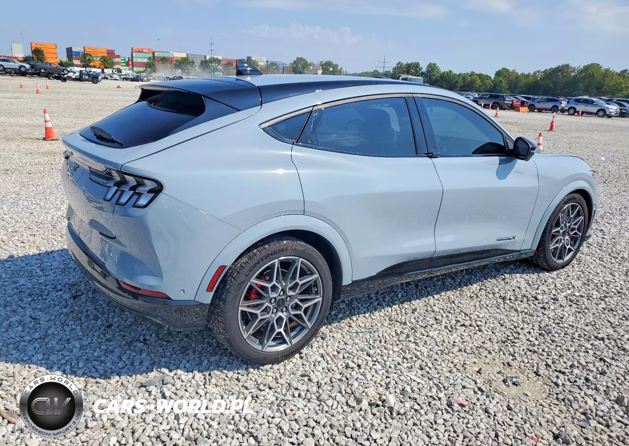 2024 Ford Mustang Mach-E Gt VIN:3FMTK4SX3RMA46016 - 3