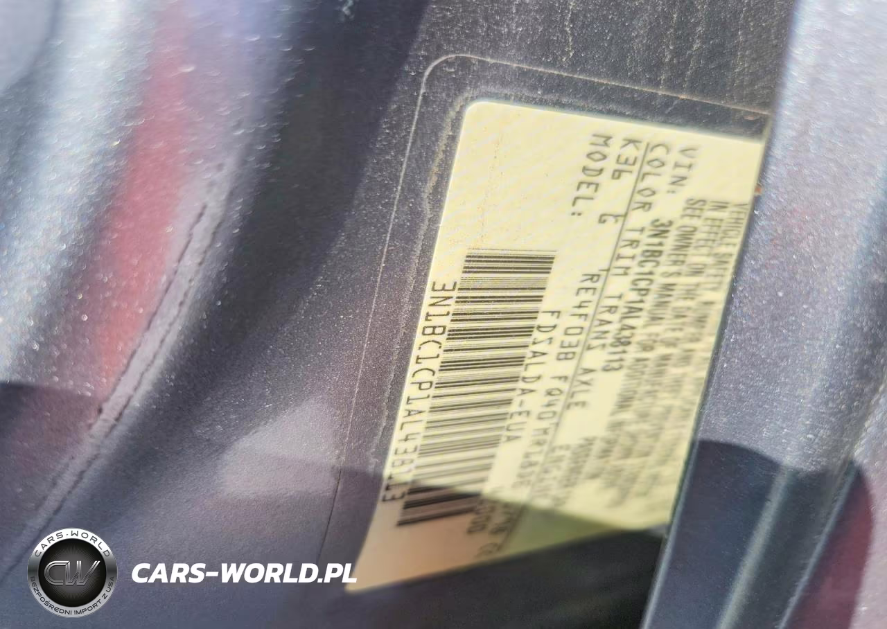 2010 Nissan Versa 1.8 S VIN:3N1BC1CP1AL438113 - 13