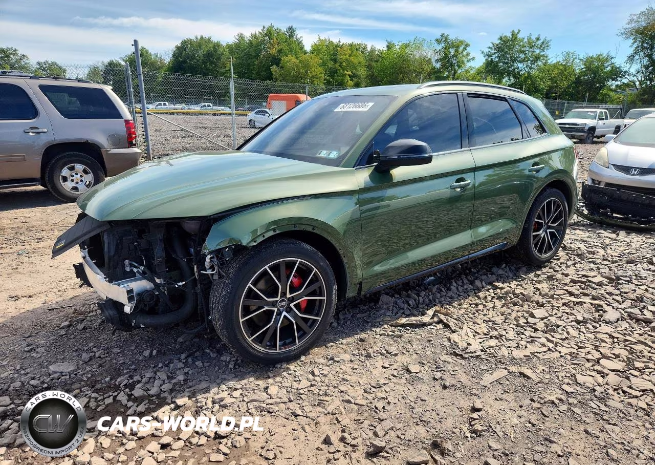 2021 Audi Sq5 Premium Plus