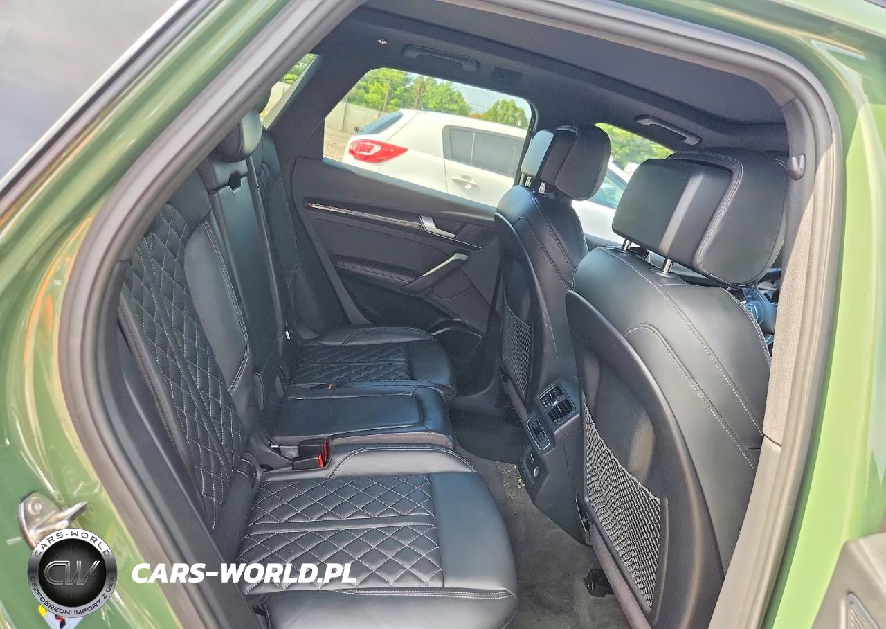 2021 Audi Sq5 Premium Plus VIN:WA1B4AFY4M2085722 - 11