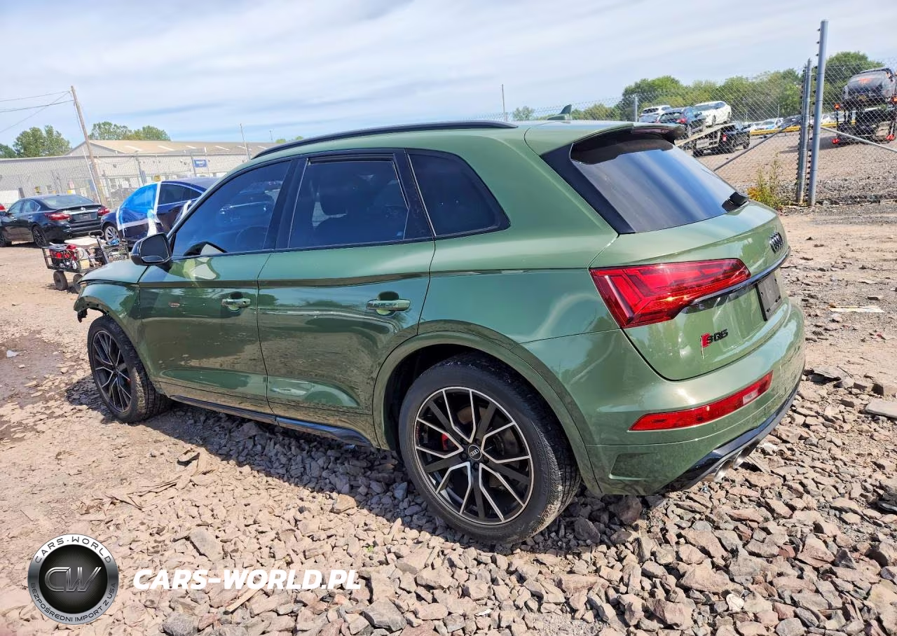 2021 Audi Sq5 Premium Plus VIN:WA1B4AFY4M2085722 - 2
