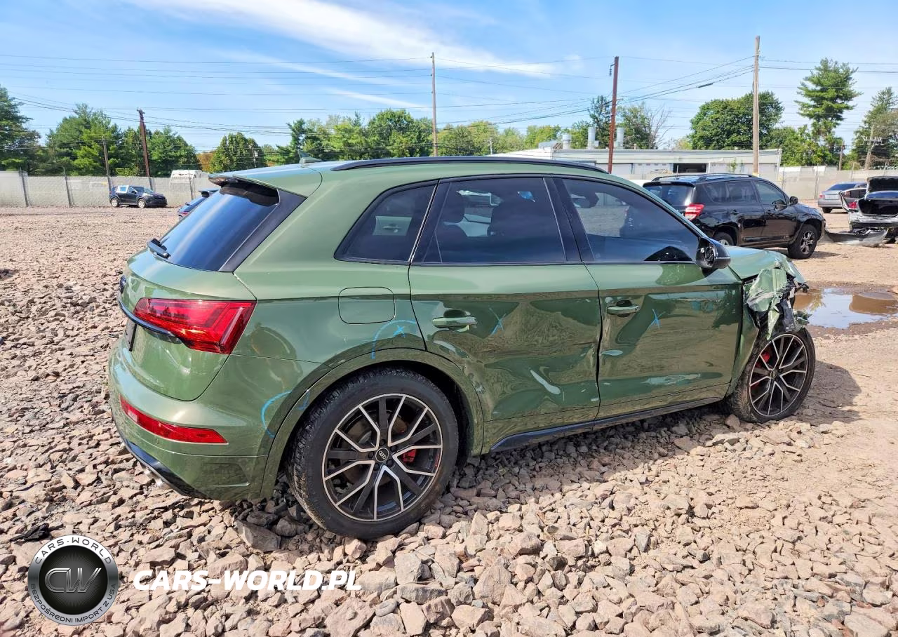 2021 Audi Sq5 Premium Plus VIN:WA1B4AFY4M2085722 - 3