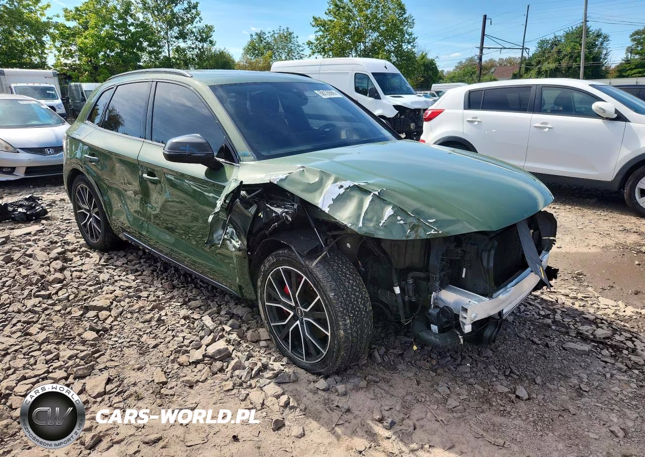 2021 Audi Sq5 Premium Plus VIN:WA1B4AFY4M2085722 - 4
