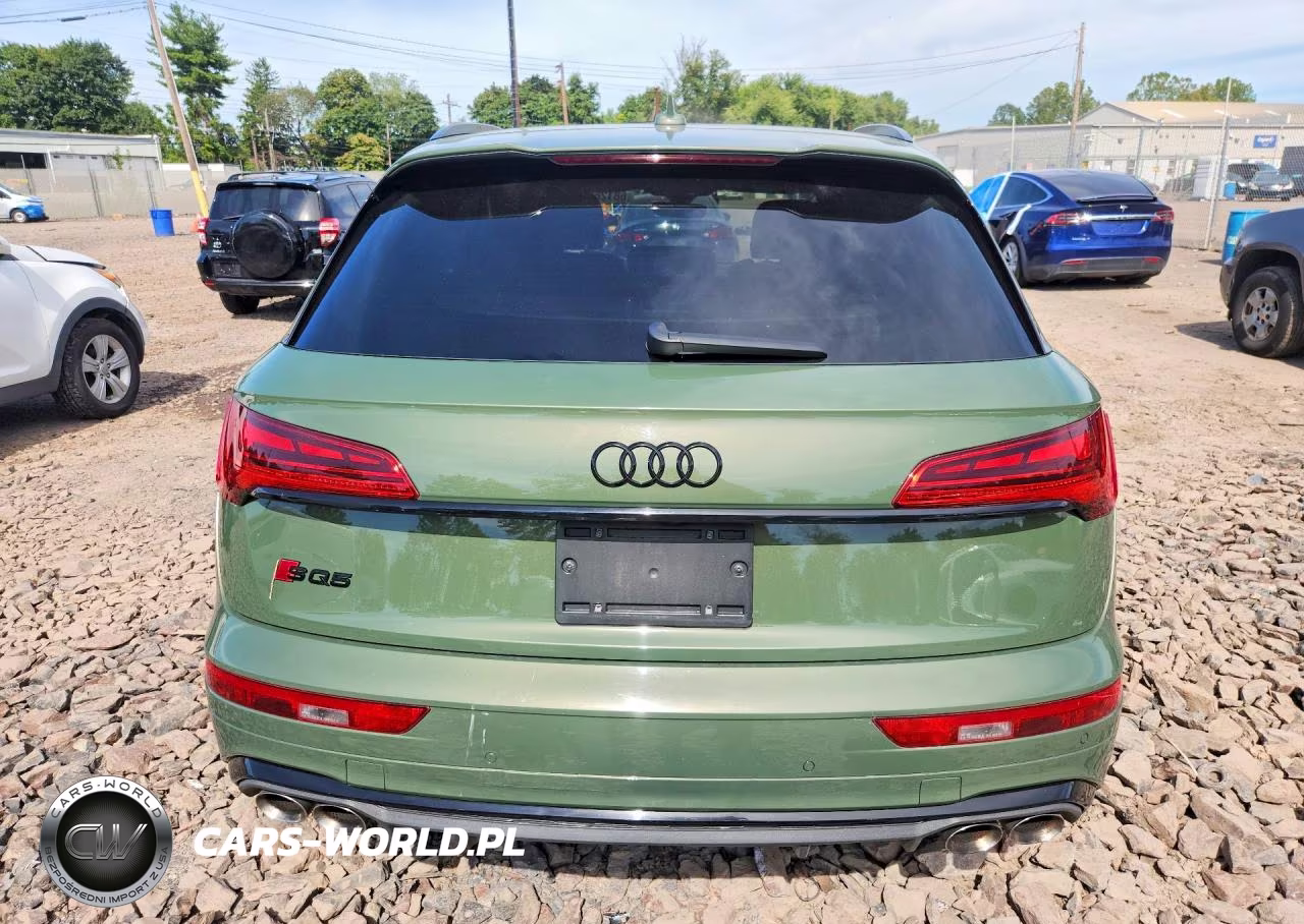 2021 Audi Sq5 Premium Plus VIN:WA1B4AFY4M2085722 - 6
