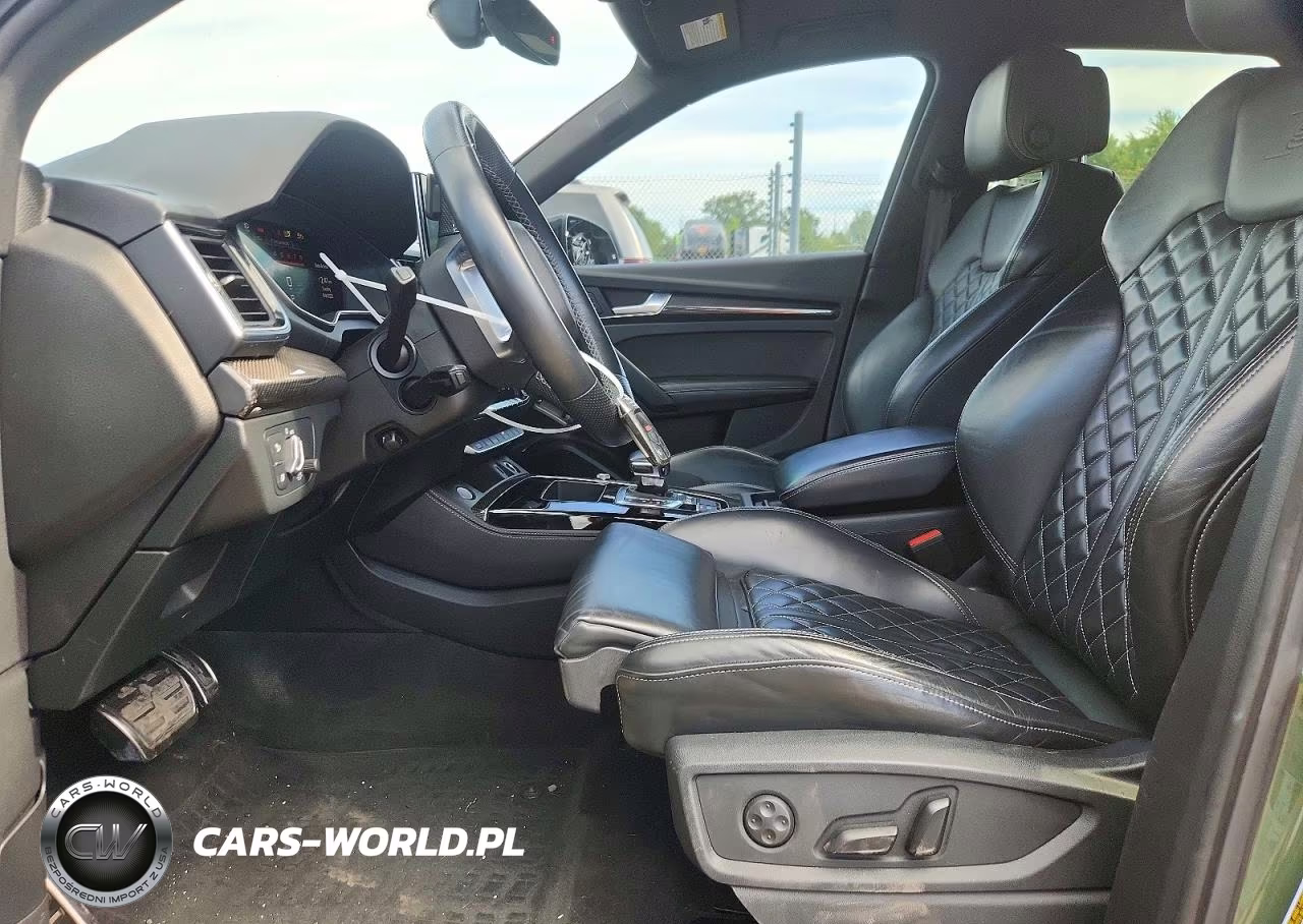 2021 Audi Sq5 Premium Plus VIN:WA1B4AFY4M2085722 - 7