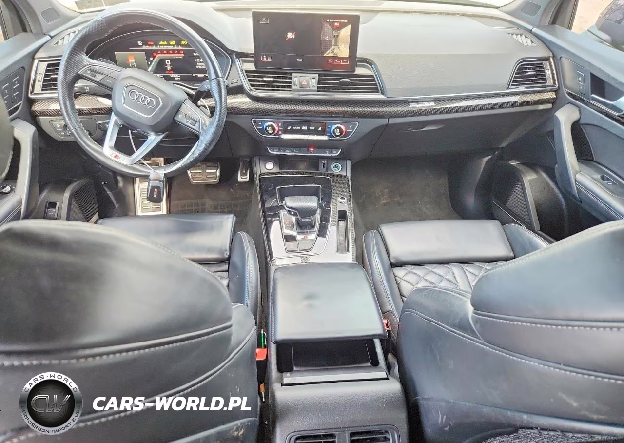 2021 Audi Sq5 Premium Plus VIN:WA1B4AFY4M2085722 - 8