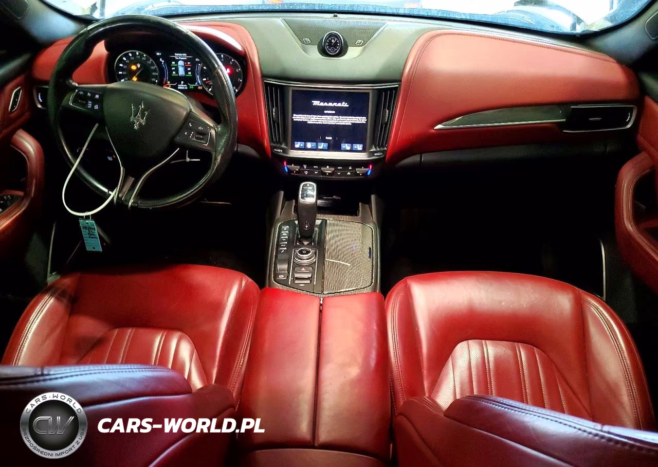 2022 Maserati Levante Base VIN:ZN661XUA4NX383747 - 8