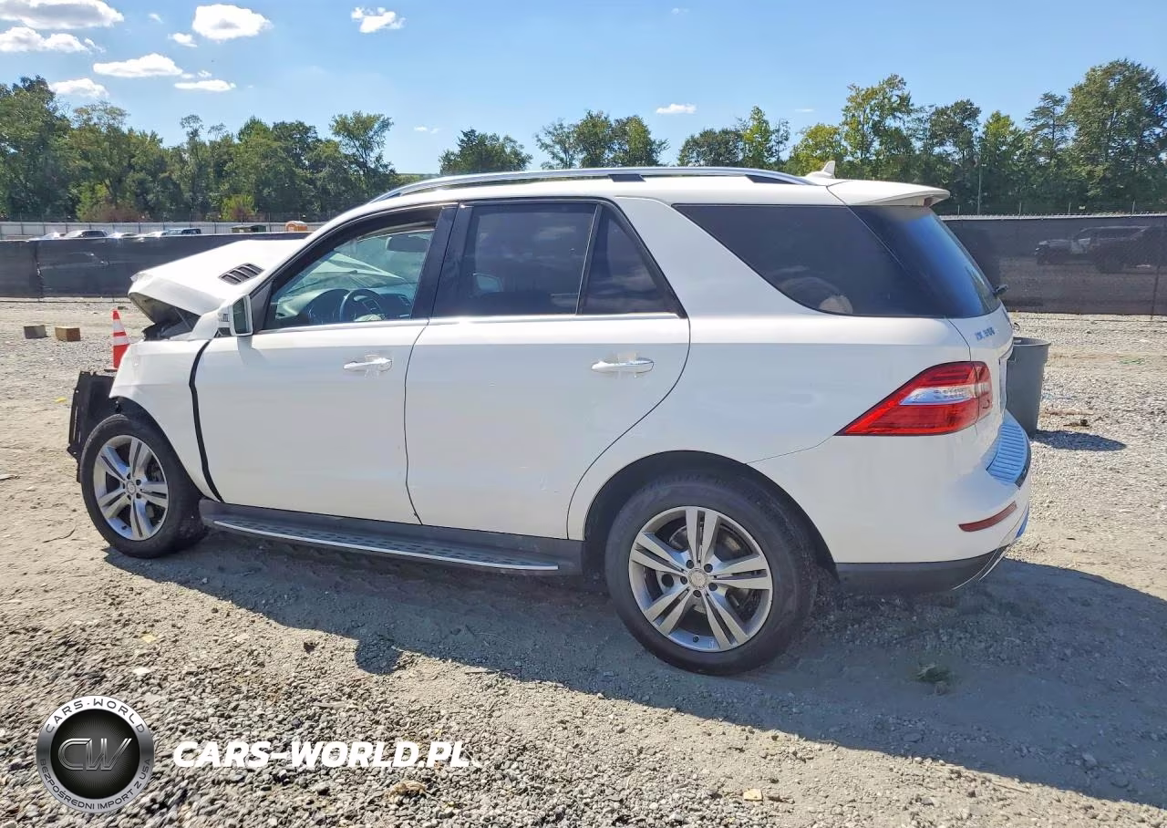 2015 Mercedes-Benz Ml 350 4Matic VIN:4JGDA5HB5FA484702 - 2