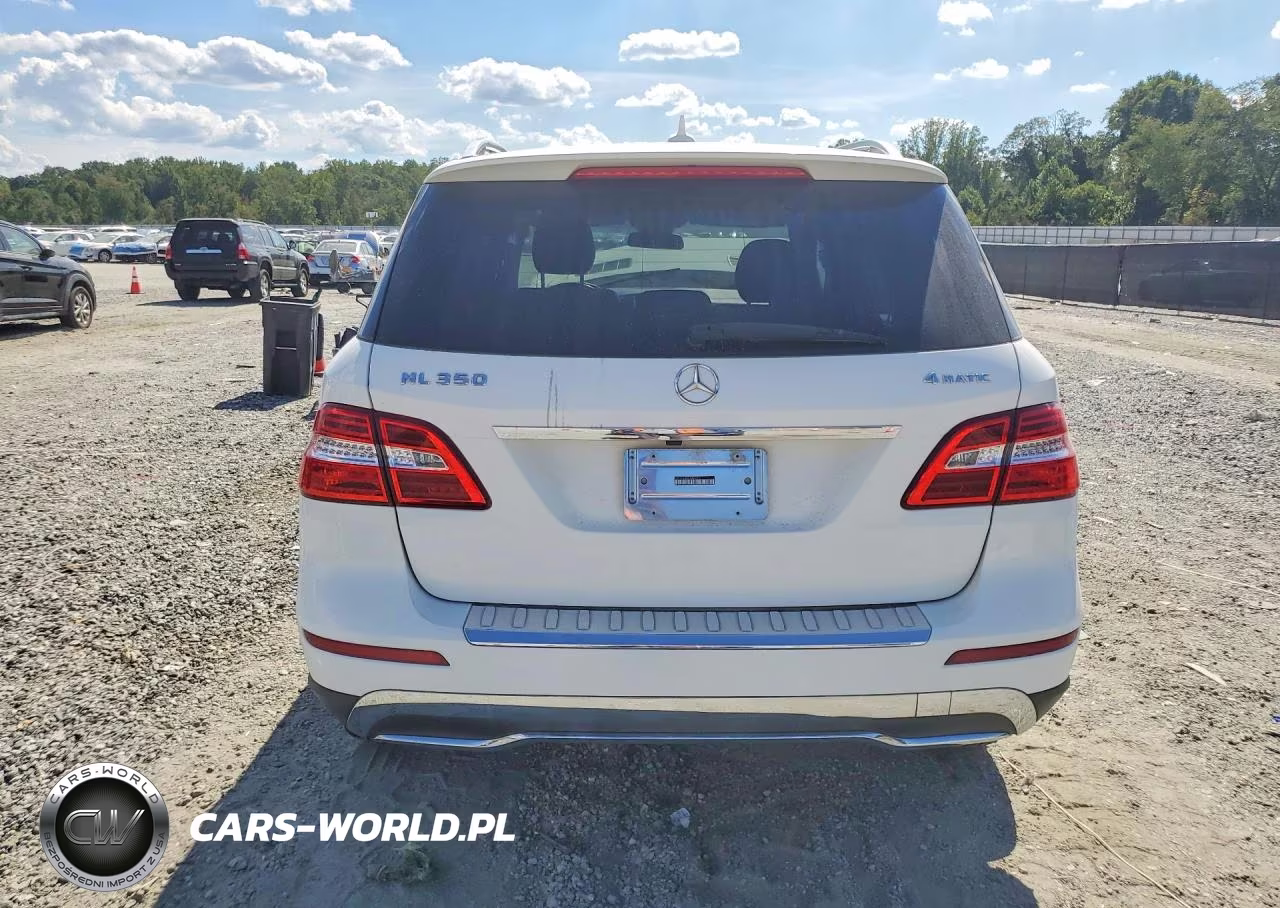 2015 Mercedes-Benz Ml 350 4Matic VIN:4JGDA5HB5FA484702 - 6