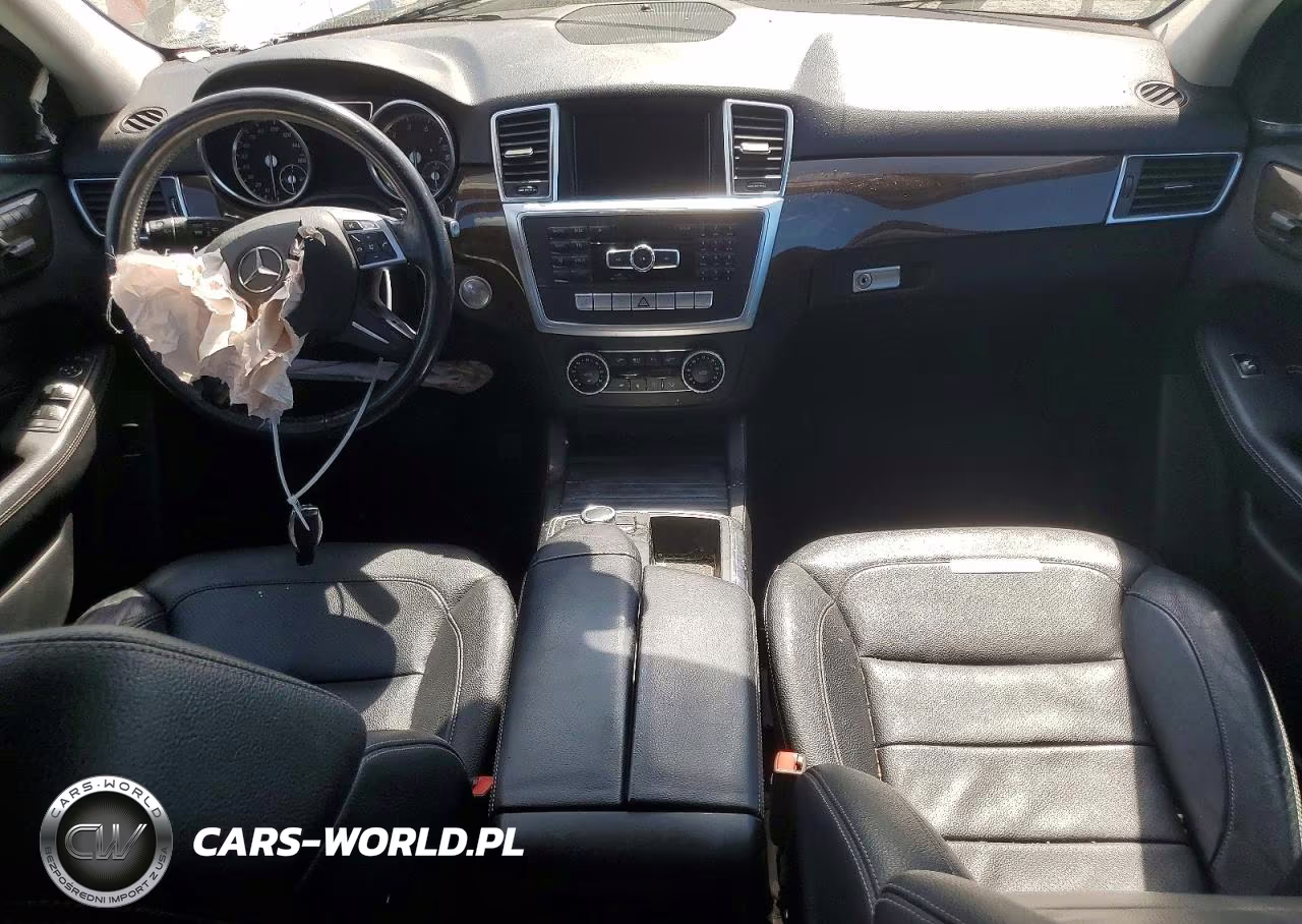 2015 Mercedes-Benz Ml 350 4Matic VIN:4JGDA5HB5FA484702 - 8