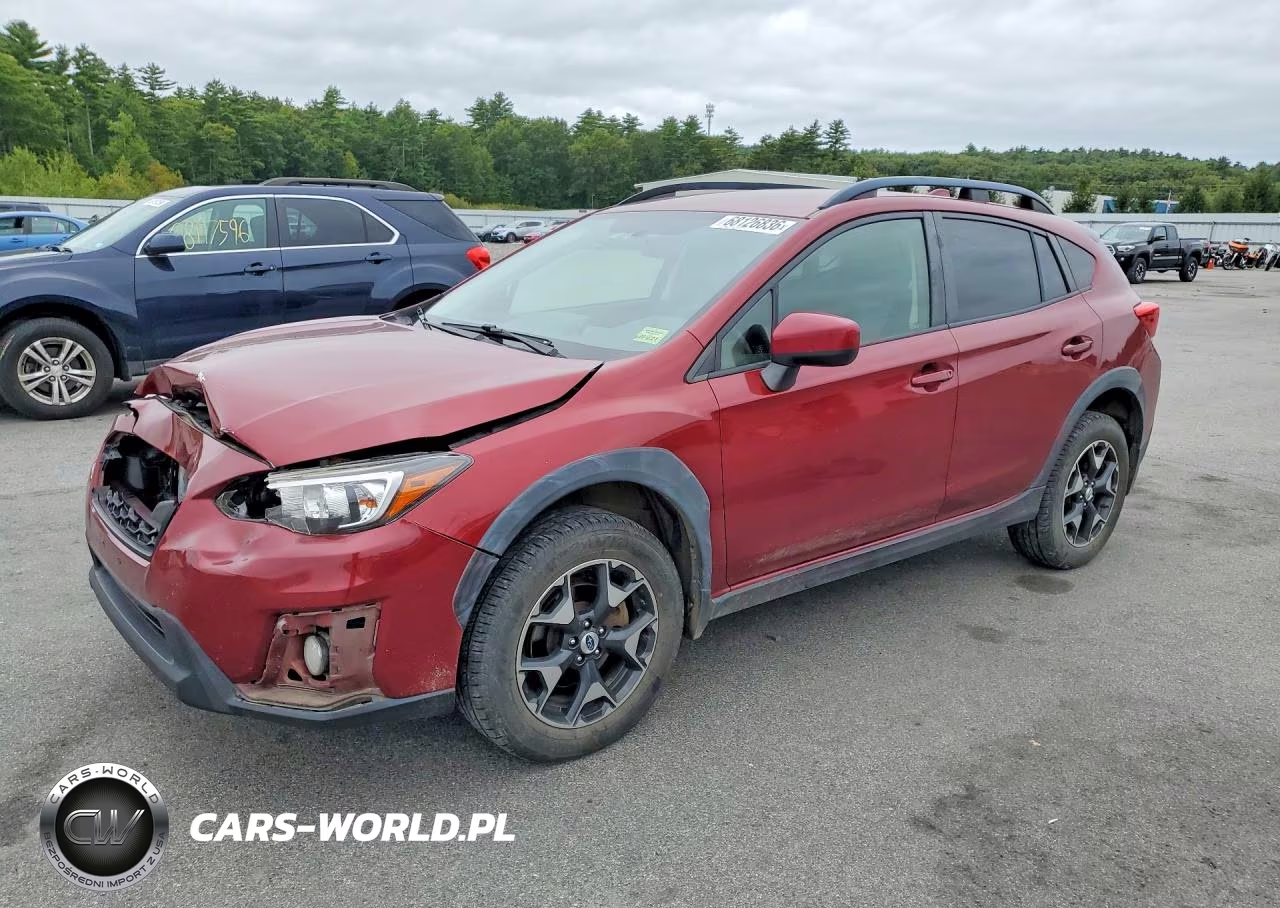 2018 Subaru Crosstrek Premium VIN:JF2GTABC0JH317672 - 1
